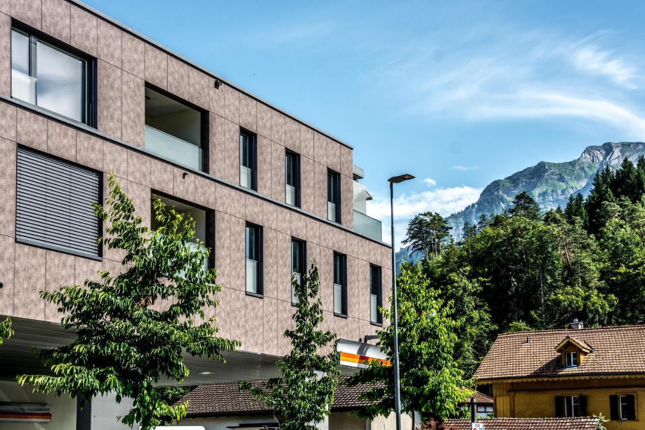 Apartment Ankebaelleli - Griwa Rent Ag Interlaken Eksteriør billede