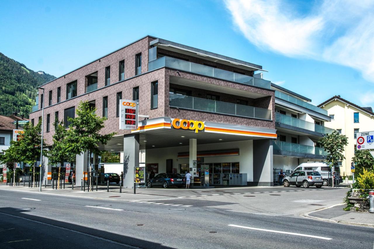Apartment Ankebaelleli - Griwa Rent Ag Interlaken Eksteriør billede