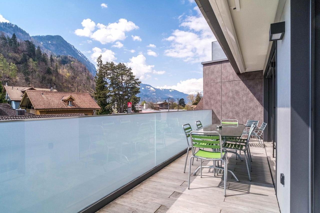Apartment Ankebaelleli - Griwa Rent Ag Interlaken Eksteriør billede