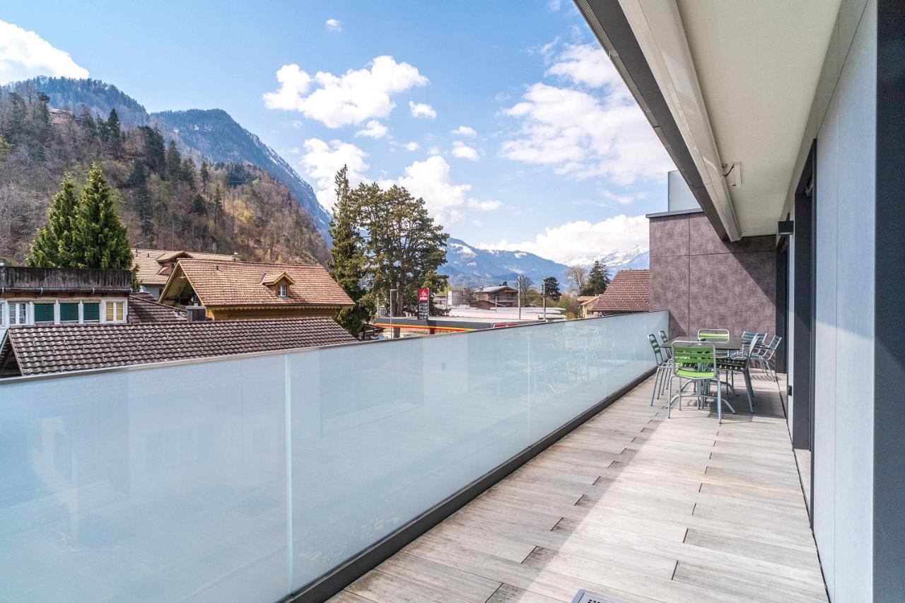 Apartment Ankebaelleli - Griwa Rent Ag Interlaken Eksteriør billede