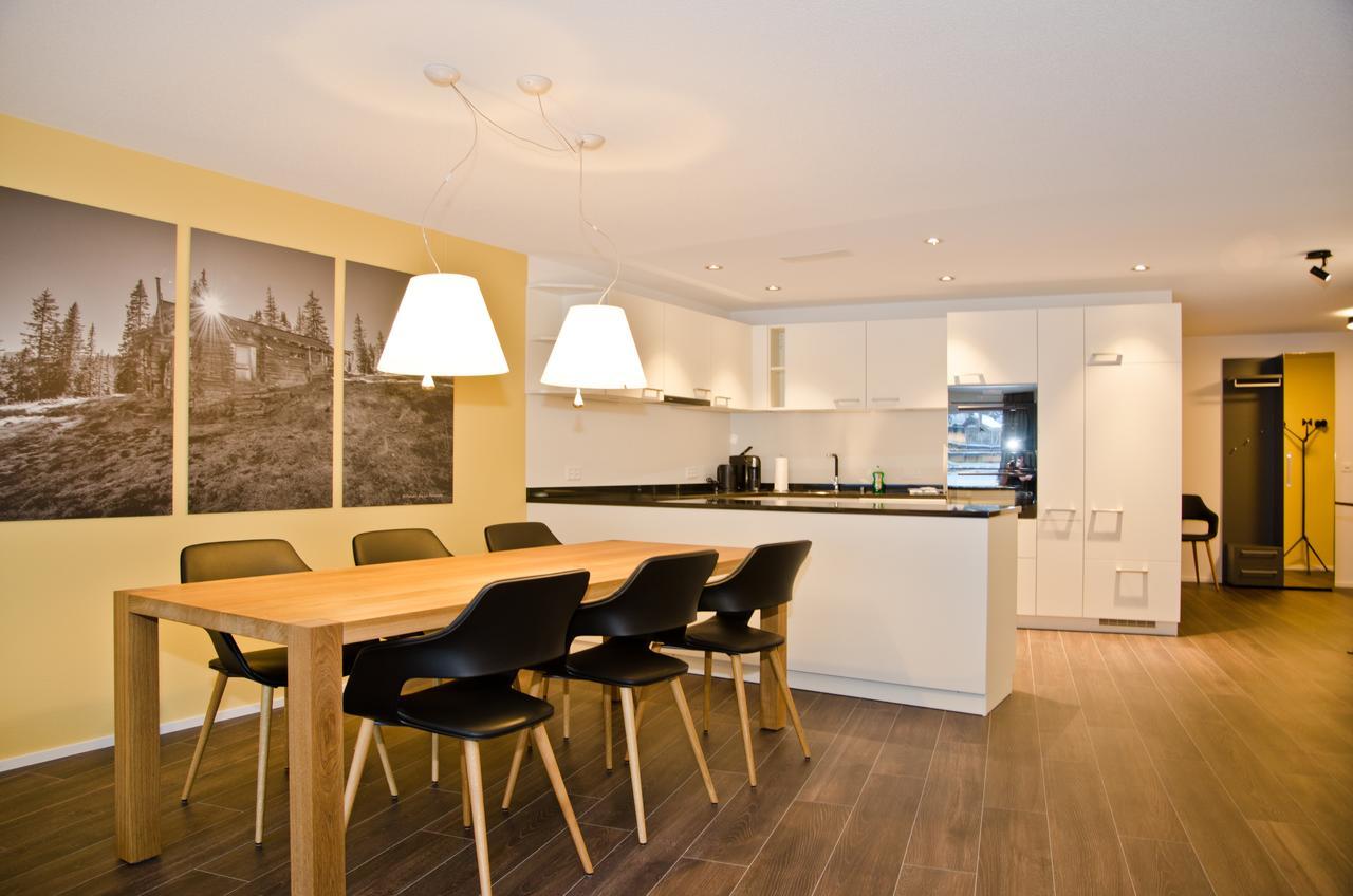 Apartment Ankebaelleli - Griwa Rent Ag Interlaken Eksteriør billede