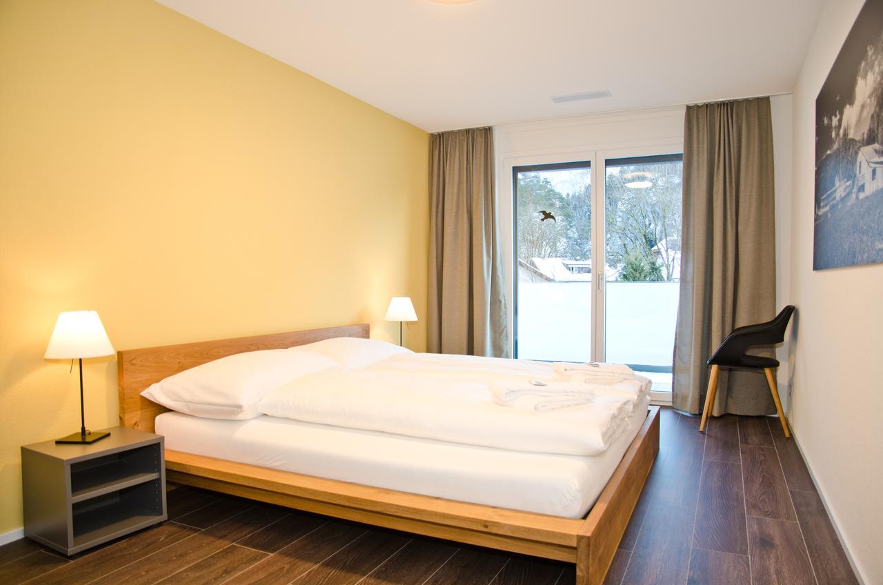 Apartment Ankebaelleli - Griwa Rent Ag Interlaken Eksteriør billede