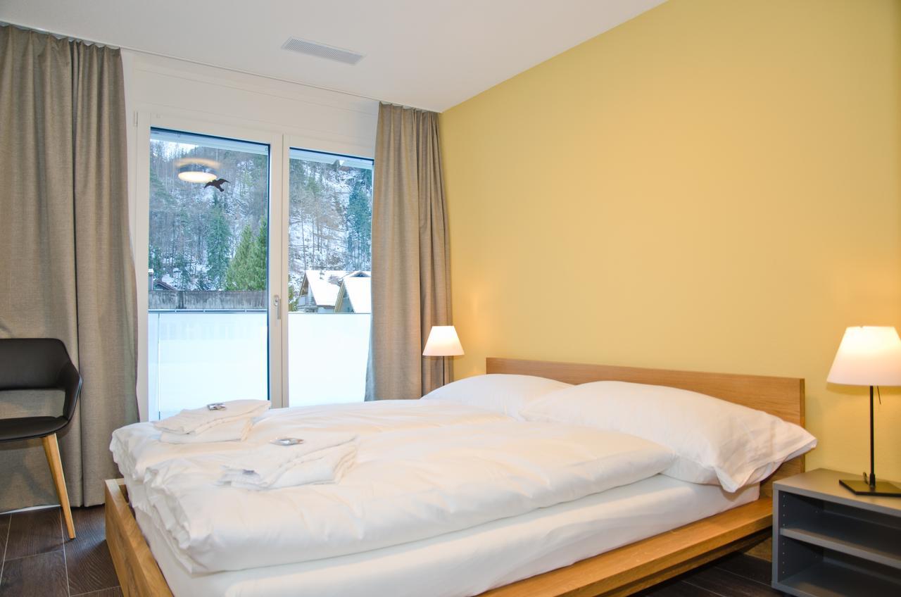 Apartment Ankebaelleli - Griwa Rent Ag Interlaken Eksteriør billede
