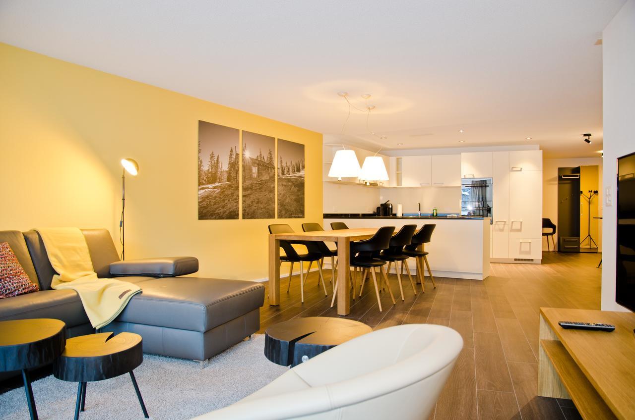 Apartment Ankebaelleli - Griwa Rent Ag Interlaken Eksteriør billede