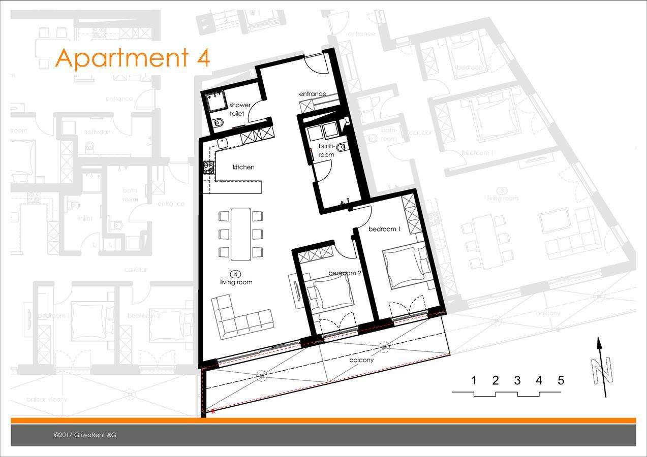 Apartment Ankebaelleli - Griwa Rent Ag Interlaken Eksteriør billede